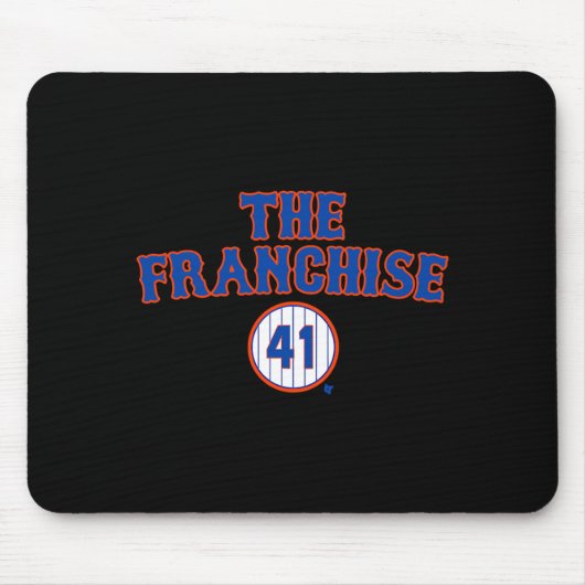 Tom Seaver The Franchise New York Baseball Mousepad (Vorne)