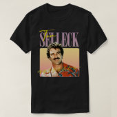 Tom Selleck 80er Ästhetische Gestaltung 1 T-Shirt (Design vorne)