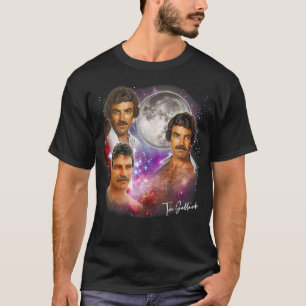 Tom Selleck 80er Ästhetische Gestaltung 2 T-Shirt