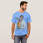 Tom Selleck ist der Daddy T-Shirt (Vorne ganz)