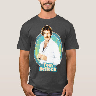 Tom Selleck Retro ästhetisches Design 1 T-Shirt