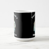 Tom Sellecks größter Fan Retro-Design Kaffeetasse (Mittel)