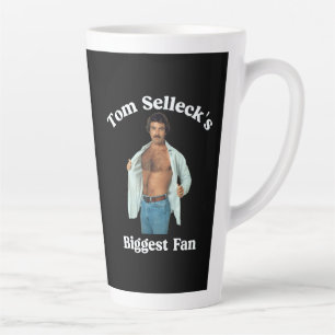 Tom Sellecks größter Fan Retro-Design Milchtasse