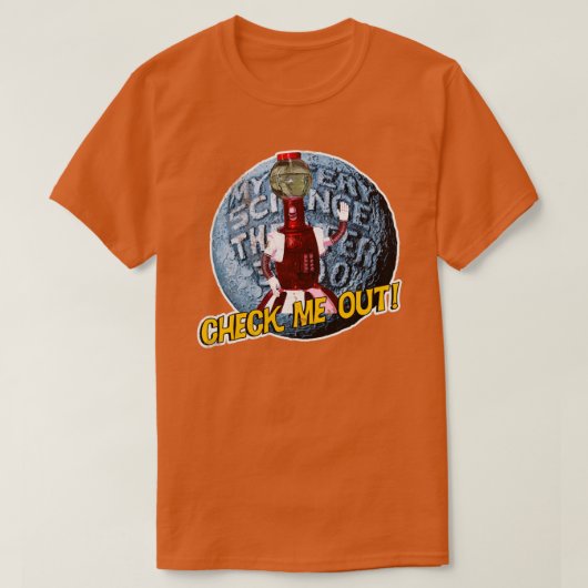 Tom Servo bekümmert T-Shirt (Design vorne)