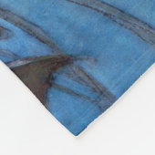 Tom sieht sich den Mond an, Jessie Willcox-Smith Fleecedecke (Ecke)