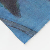 Tom sieht sich den Mond an, Jessie Willcox-Smith Fleecedecke (Ecke)