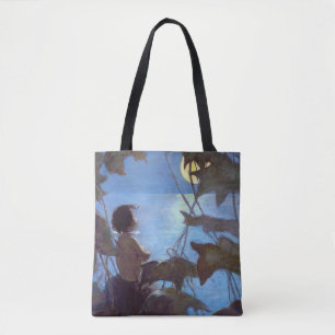 Tom sieht sich den Mond an, Jessie Willcox-Smith Tasche