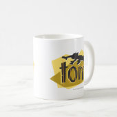 Tom-Silhouette-Logo Kaffeetasse (VorderseiteRechts)