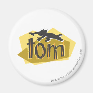 Tom-Silhouette-Logo Magnet