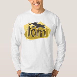 Tom-Silhouette-Logo T-Shirt