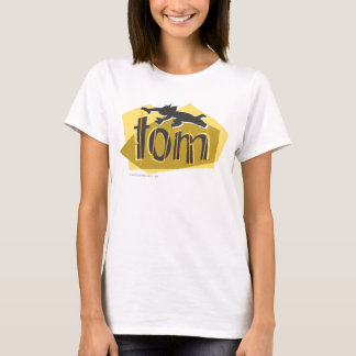 Tom-Silhouette-Logo T-Shirt