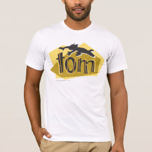 Tom-Silhouette-Logo T-Shirt