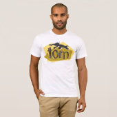 Tom-Silhouette-Logo T-Shirt (Vorne ganz)