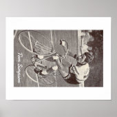 Tom Simpson Poster drucken (Vorne)