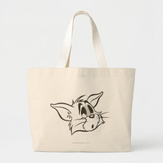 Tom Sleepy Cat Jumbo Stoffbeutel