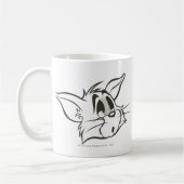 Tom Sleepy Cat Kaffeetasse (Links)