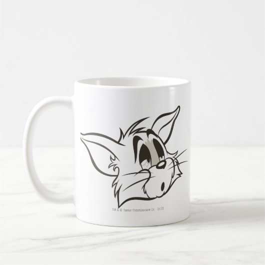 Tom Sleepy Cat Kaffeetasse (Links)