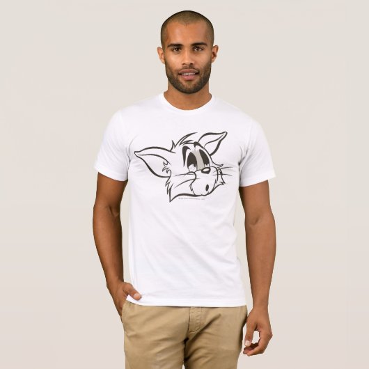 Tom Sleepy Cat T-Shirt (Vorne ganz)