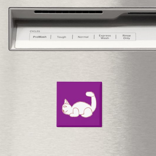 Tom Square Magnet (In Situ (Geschirrspüler))