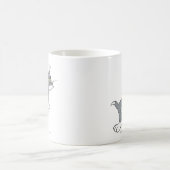 Tom Steamed Kaffeetasse (Mittel)