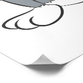 Tom Steamed Poster (Ecke)