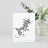 Tom Steamed Postkarte (Stehend Vorderseite)