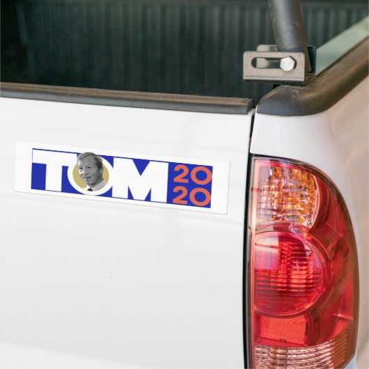 Tom Steyer 2020 Autoaufkleber (Auf Lkw)