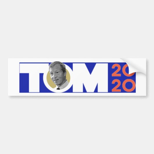 Tom Steyer 2020 Autoaufkleber (Vorne)