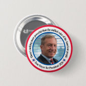 Tom steyer button (Vorne & Hinten)