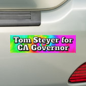 Tom Steyer for CA Governor Autoaufkleber (Auf Auto)