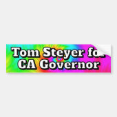 Tom Steyer for CA Governor  Autoaufkleber (Vorne)
