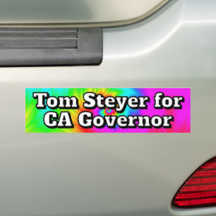 Tom Steyer für Gouverneur von CA  Autoaufkleber