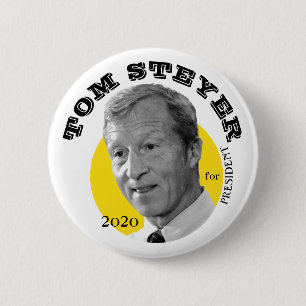 Tom Steyer für Präsidenten Button