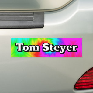 Tom Steyer ( Sie können die Wörter ändern )  Autoaufkleber