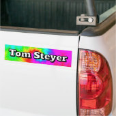 Tom Steyer ( Sie können die Wörter ändern )  Autoaufkleber (Auf Lkw)