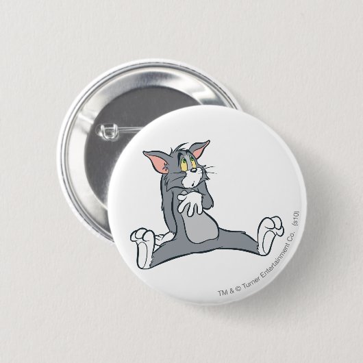 Tom Sulking Button (Vorne & Hinten)