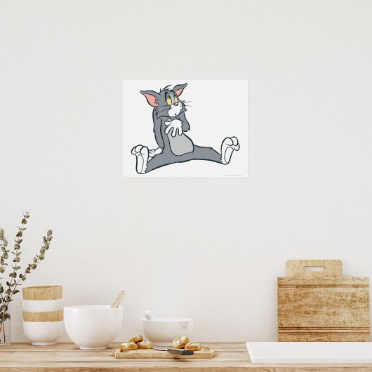 Tom Sulking Poster (Küche)