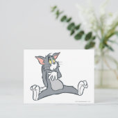 Tom Sulking Postkarte (Stehend Vorderseite)