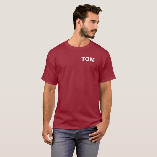 TOM-T - Shirt (Vorne ganz)
