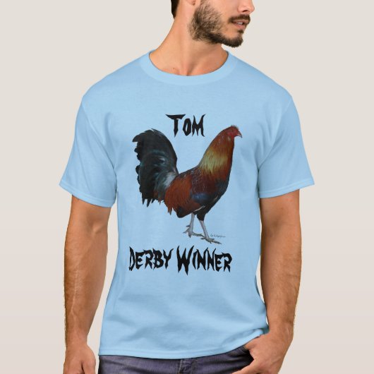 Tom-T - Shirt hellblau (Vorderseite)