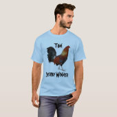 Tom-T - Shirt hellblau (Vorne ganz)