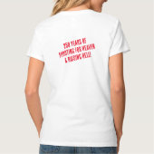 Tom T T-Shirt (Rückseite)