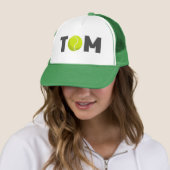 Tom Tennis Trucker Hat Truckerkappe (Beispiel)