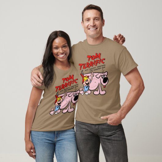 tom terrific retro T-Shirt (Unisex)