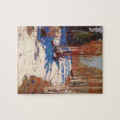 Tom Thomrad Painting Path Mowat Lodge Puzzle (Horizontal)