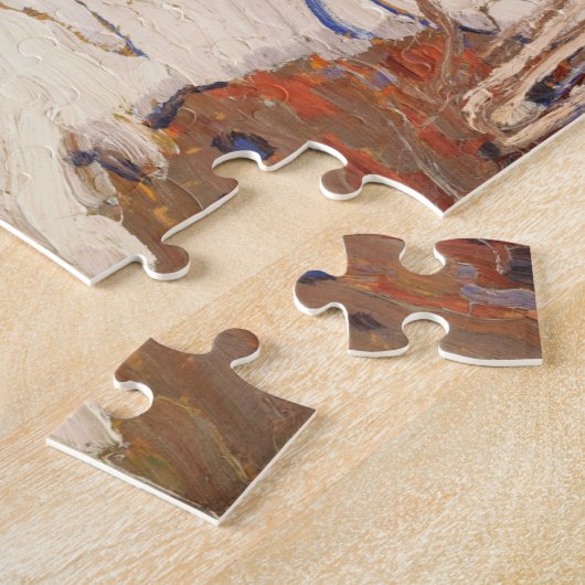 Tom Thomrad Painting Path Mowat Lodge Puzzle (Seite)
