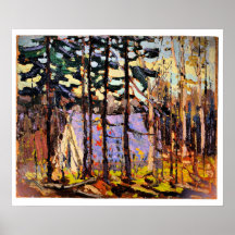 Tom Thomson - Artist's Camp, Kanusee