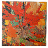 Tom Thomson - Autumn, fine art, Fliese (Vorderseite)
