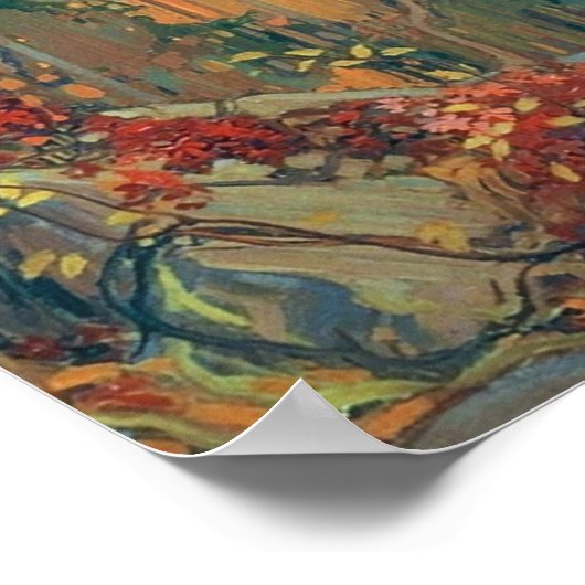 Tom Thomson Autumn's Garland Poster (Ecke)