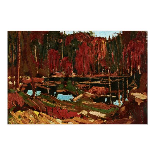 Tom Thomson - Backwater Poster (Vorderseite)